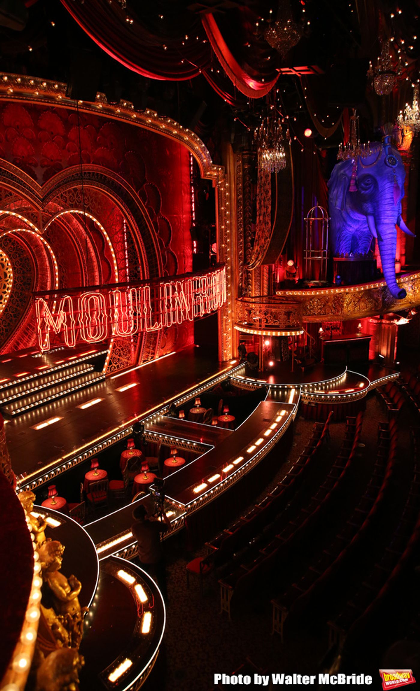 Photo Coverage: A Look at Derek McLane's Scenic Design for Broadway's MOULIN ROUGE! Photo Coverage: A Look at Derek McLane's Scenic Design for Broadway's MOULIN ROUGE! Image