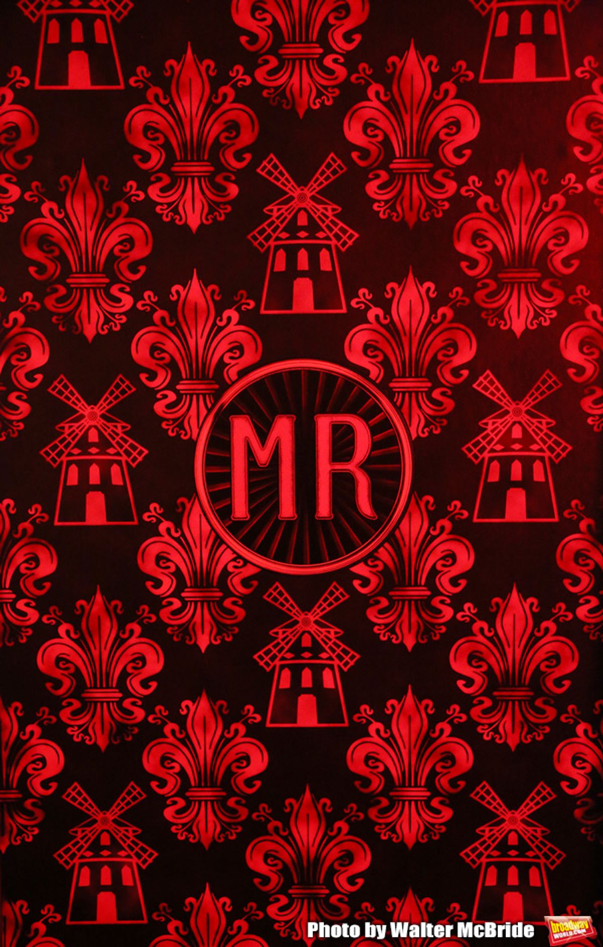 Derek McLane scenic design for 'Moulin Rouge!'  at 