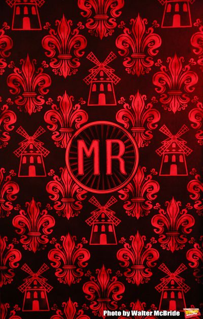 Derek McLane scenic design for "Moulin Rouge!"  Photo