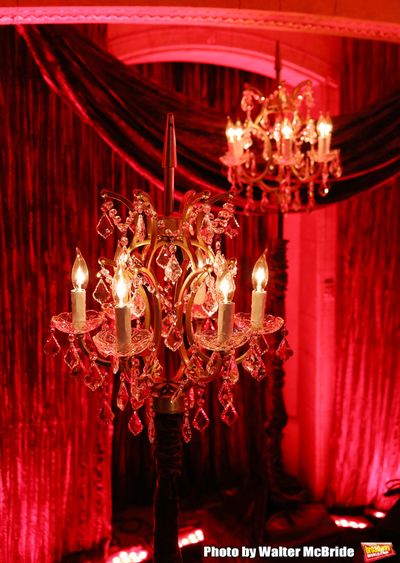 Derek McLane scenic design for "Moulin Rouge!"  Photo