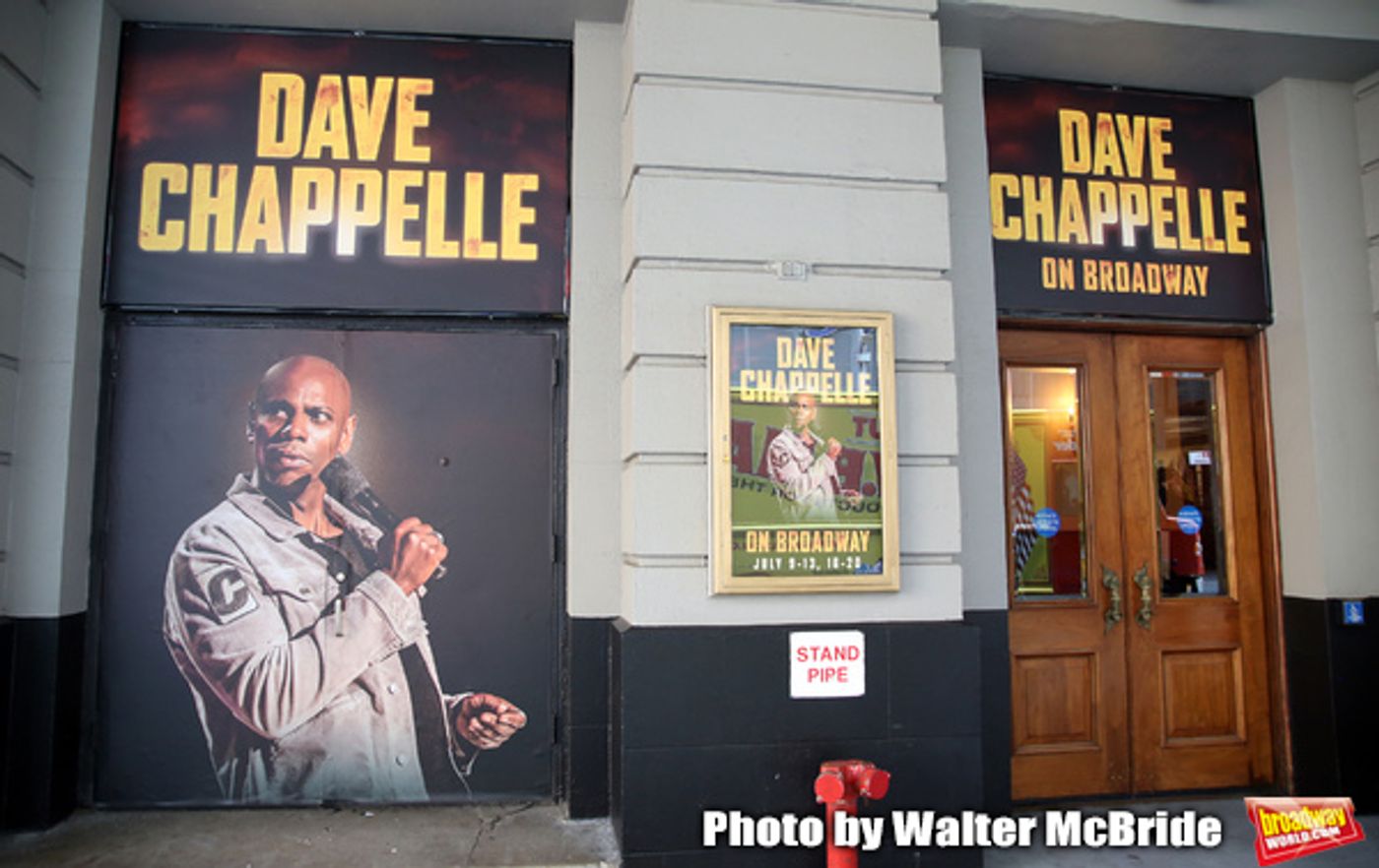 Up On The Marquee: DAVE CHAPPELLE ON BROADWAY  Image