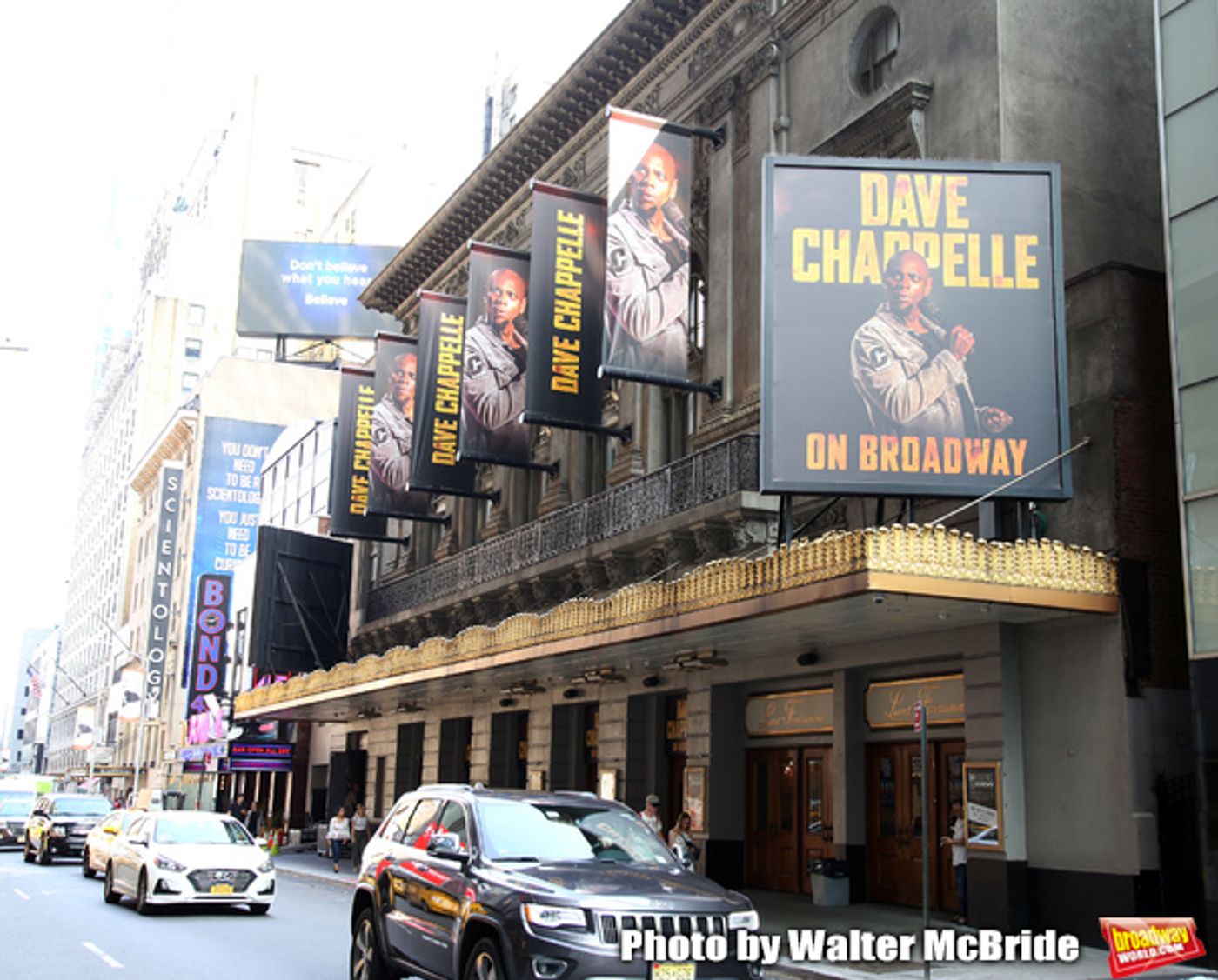 Up On The Marquee: DAVE CHAPPELLE ON BROADWAY  Image