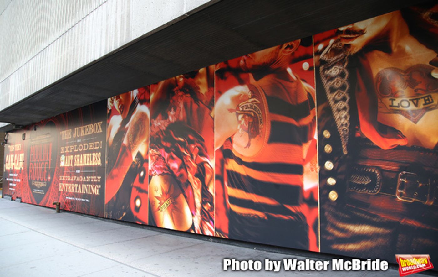Up On The Marquee: MOULIN ROUGE! The Musical on Broadway Up On The Marquee: MOULIN ROUGE! The Musical on Broadway Image