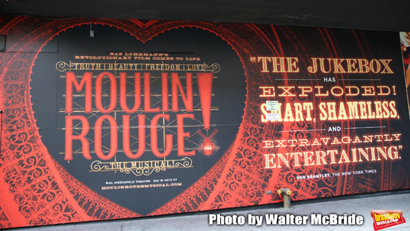 Up On The Marquee: MOULIN ROUGE! The Musical on Broadway Up On The Marquee: MOULIN ROUGE! The Musical on Broadway Image