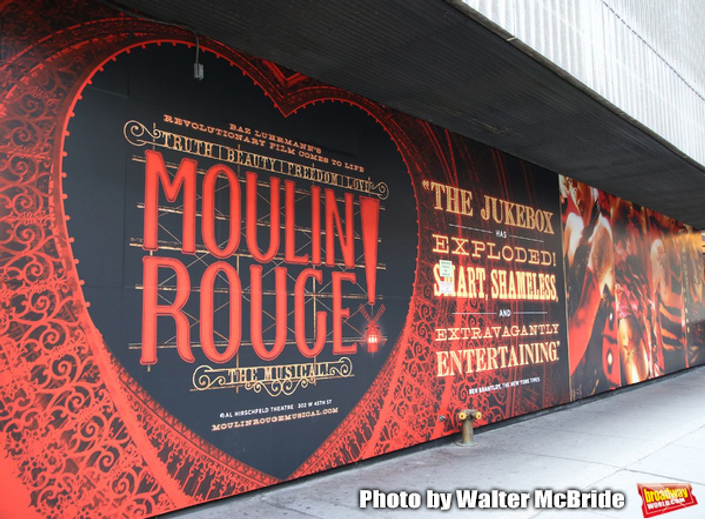 Up On The Marquee: MOULIN ROUGE! The Musical on Broadway Up On The Marquee: MOULIN ROUGE! The Musical on Broadway Image