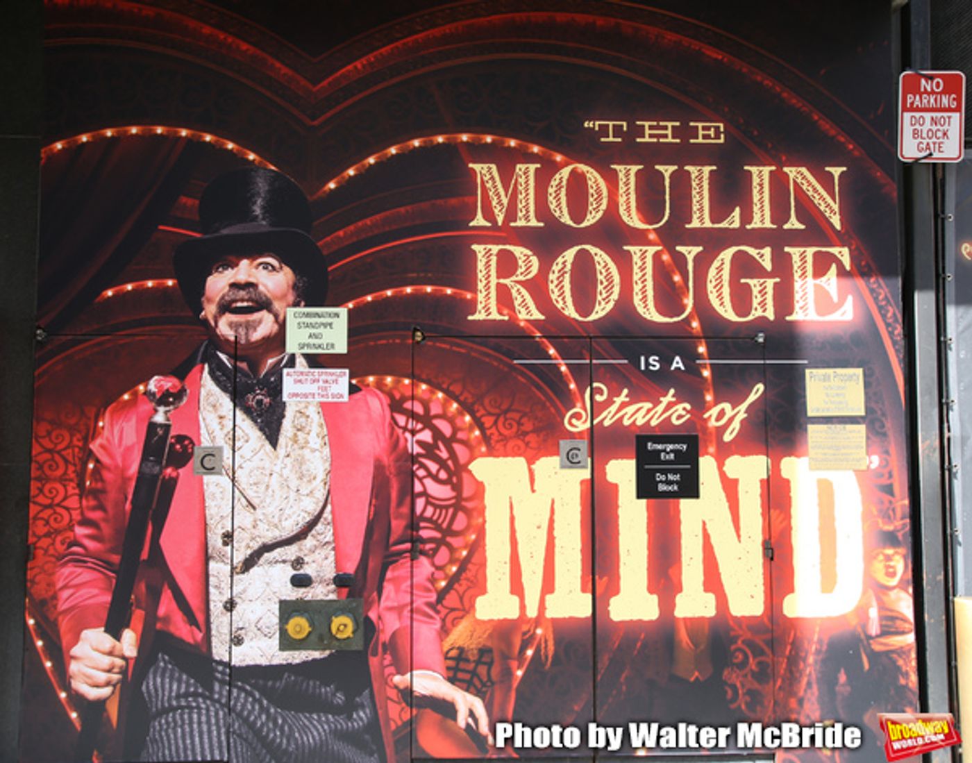 Up On The Marquee: MOULIN ROUGE! The Musical on Broadway Up On The Marquee: MOULIN ROUGE! The Musical on Broadway Image