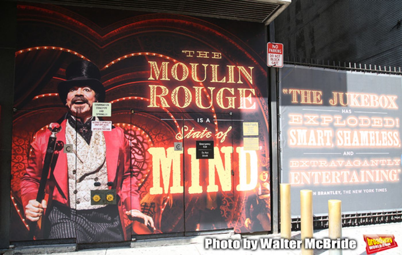 Up On The Marquee: MOULIN ROUGE! The Musical on Broadway Up On The Marquee: MOULIN ROUGE! The Musical on Broadway Image