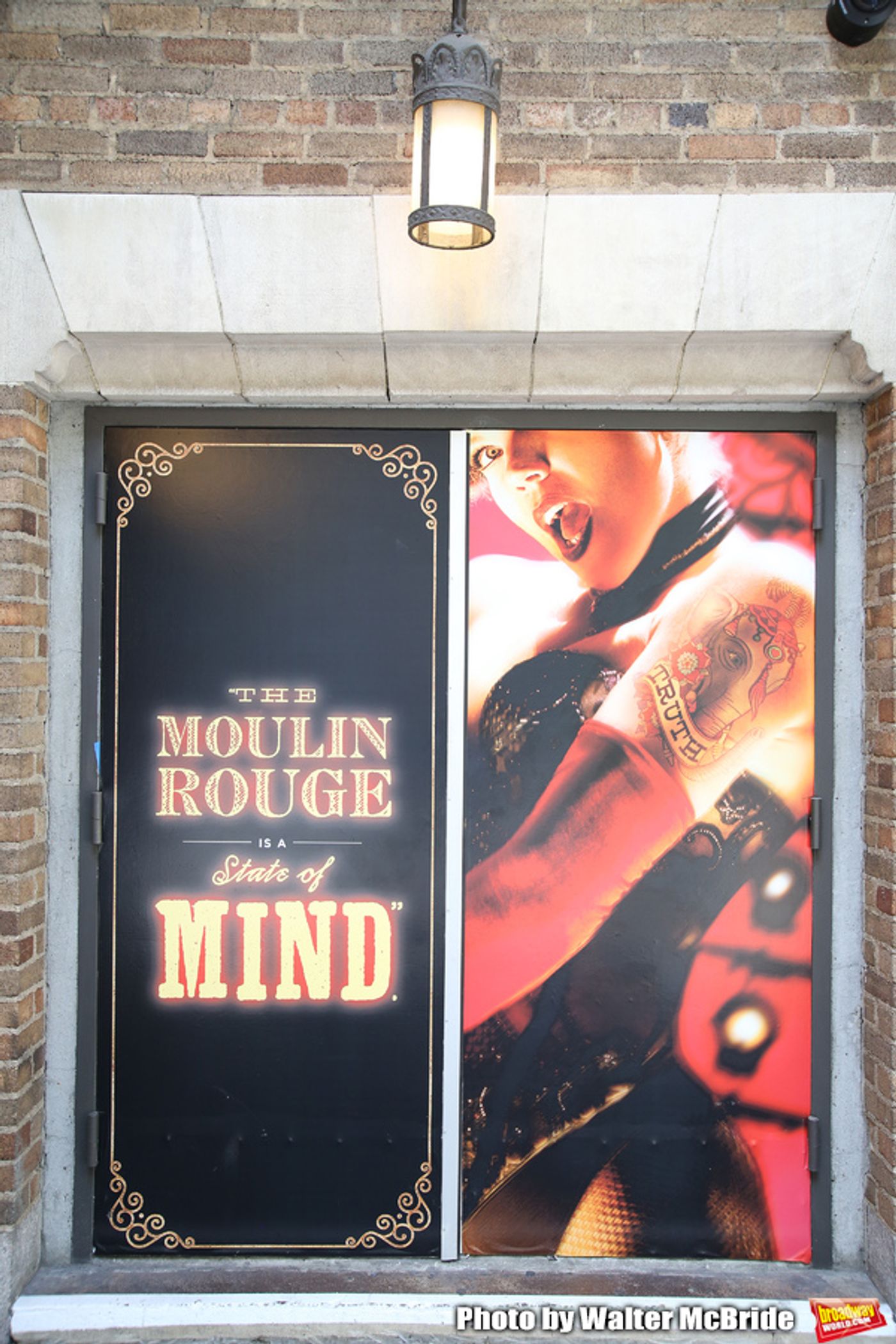 Up On The Marquee: MOULIN ROUGE! The Musical on Broadway Up On The Marquee: MOULIN ROUGE! The Musical on Broadway Image