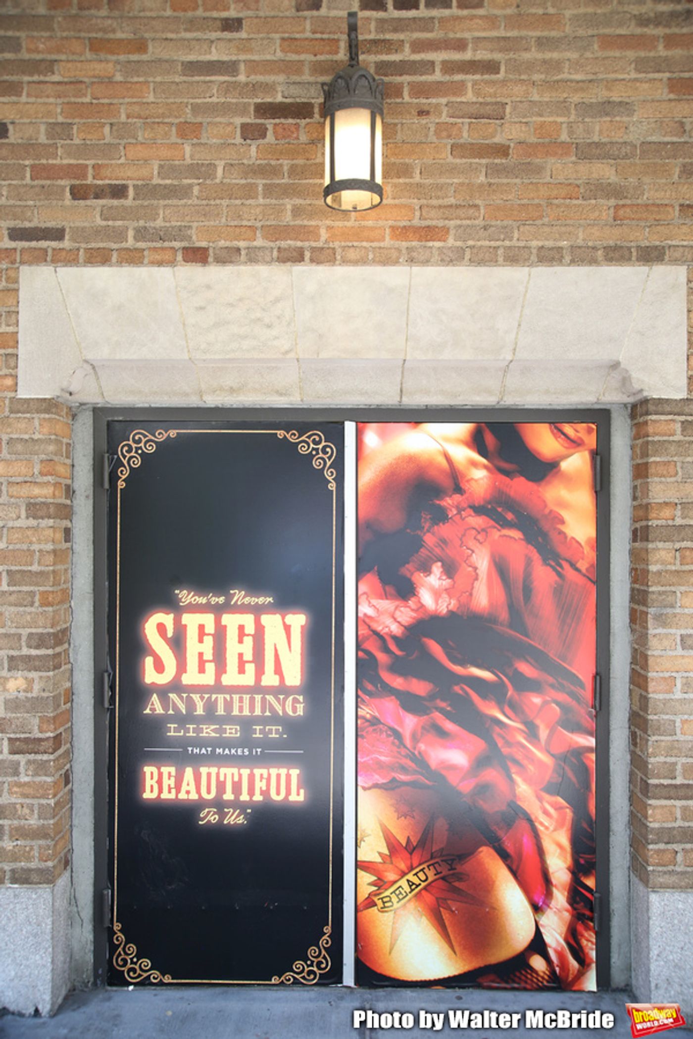 Up On The Marquee: MOULIN ROUGE! The Musical on Broadway Up On The Marquee: MOULIN ROUGE! The Musical on Broadway Image