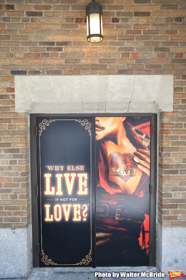 Up On The Marquee: MOULIN ROUGE! The Musical on Broadway Image