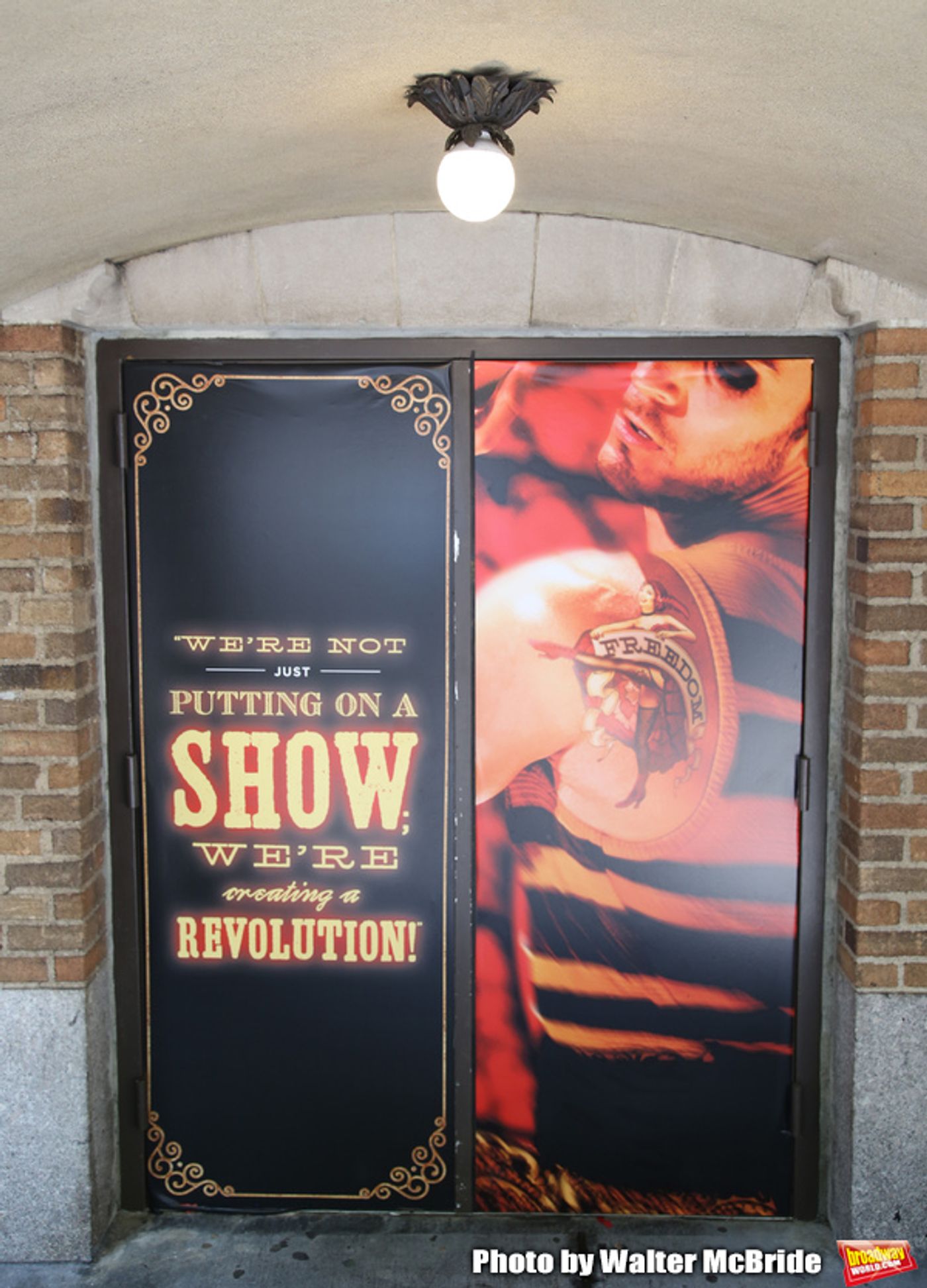 Up On The Marquee: MOULIN ROUGE! The Musical on Broadway Up On The Marquee: MOULIN ROUGE! The Musical on Broadway Image