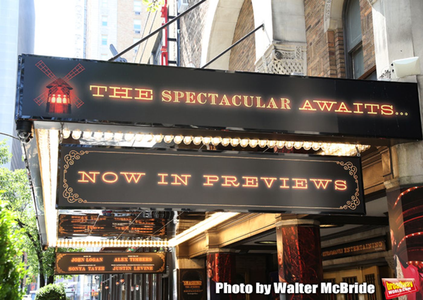 Up On The Marquee: MOULIN ROUGE! The Musical on Broadway Up On The Marquee: MOULIN ROUGE! The Musical on Broadway Image