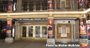 Theatre Marquee with aaron Tveil, Karen Olivo and Danny Burstein for "Moulin Rouge!" @ BroadwayWorld Theatre Marquee with aaron Tveil, Karen Olivo and Danny Burstein for "Moulin Rouge!" Photo
