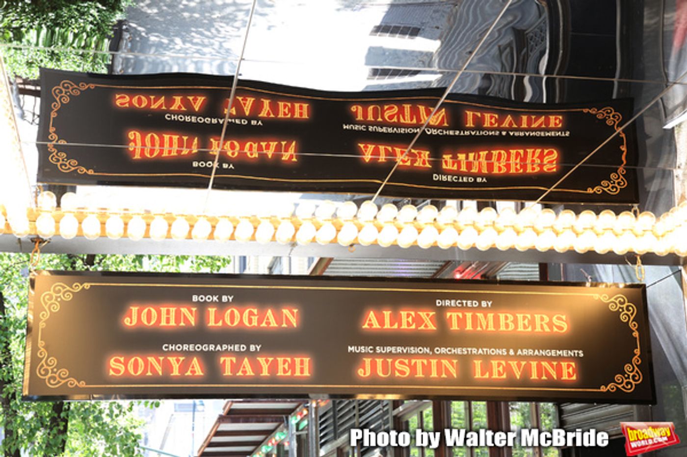 Up On The Marquee: MOULIN ROUGE! The Musical on Broadway Up On The Marquee: MOULIN ROUGE! The Musical on Broadway Image
