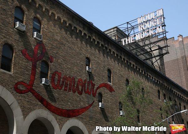 Up On The Marquee: MOULIN ROUGE! The Musical on Broadway Image