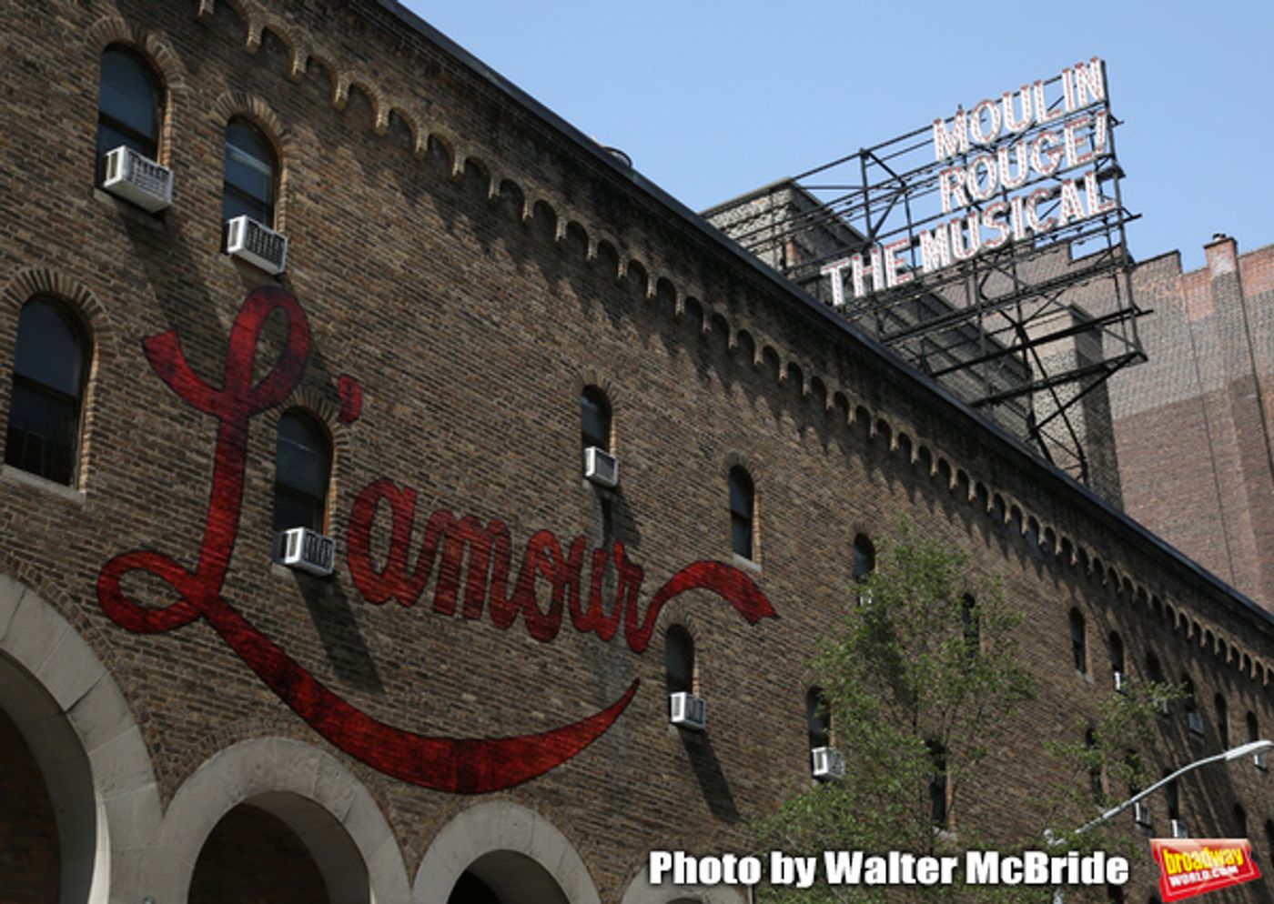 Up On The Marquee: MOULIN ROUGE! The Musical on Broadway Up On The Marquee: MOULIN ROUGE! The Musical on Broadway Image
