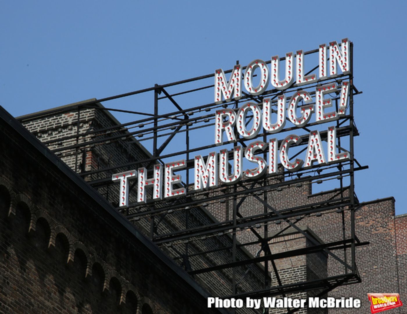 Up On The Marquee: MOULIN ROUGE! The Musical on Broadway Up On The Marquee: MOULIN ROUGE! The Musical on Broadway Image