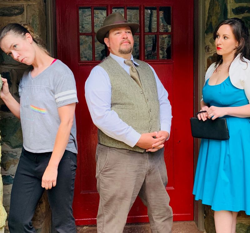 Photo Flash: Dark Horse Theatre Company Presents NO EXIT — photo 1 of 8
