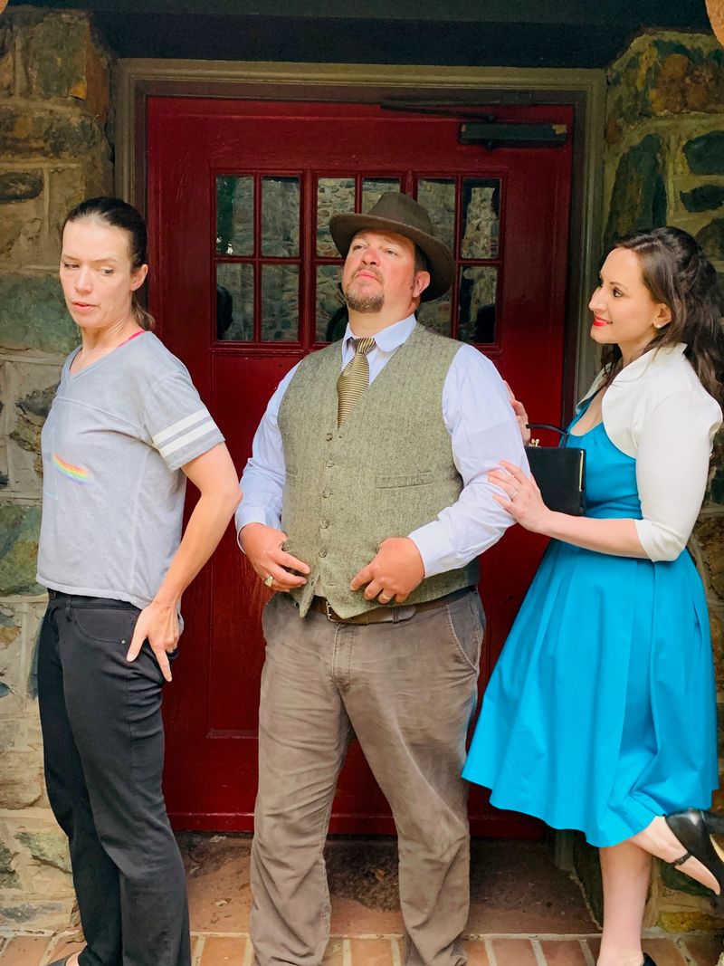 Photo Flash: Dark Horse Theatre Company Presents NO EXIT — photo 5 of 8