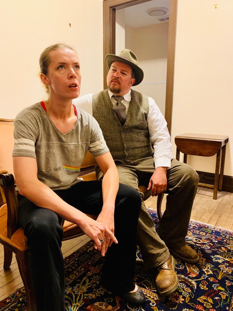 Photo Flash: Dark Horse Theatre Company Presents NO EXIT — photo 4 of 8