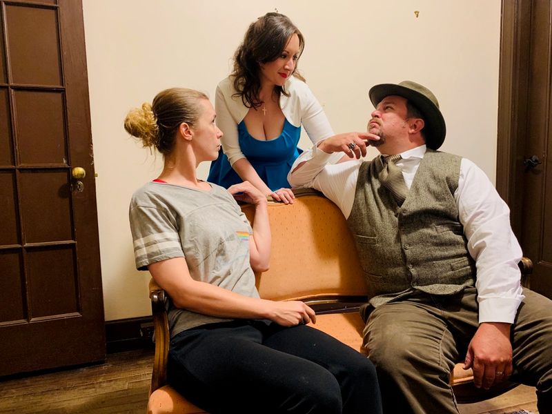 Photo Flash: Dark Horse Theatre Company Presents NO EXIT — photo 3 of 8