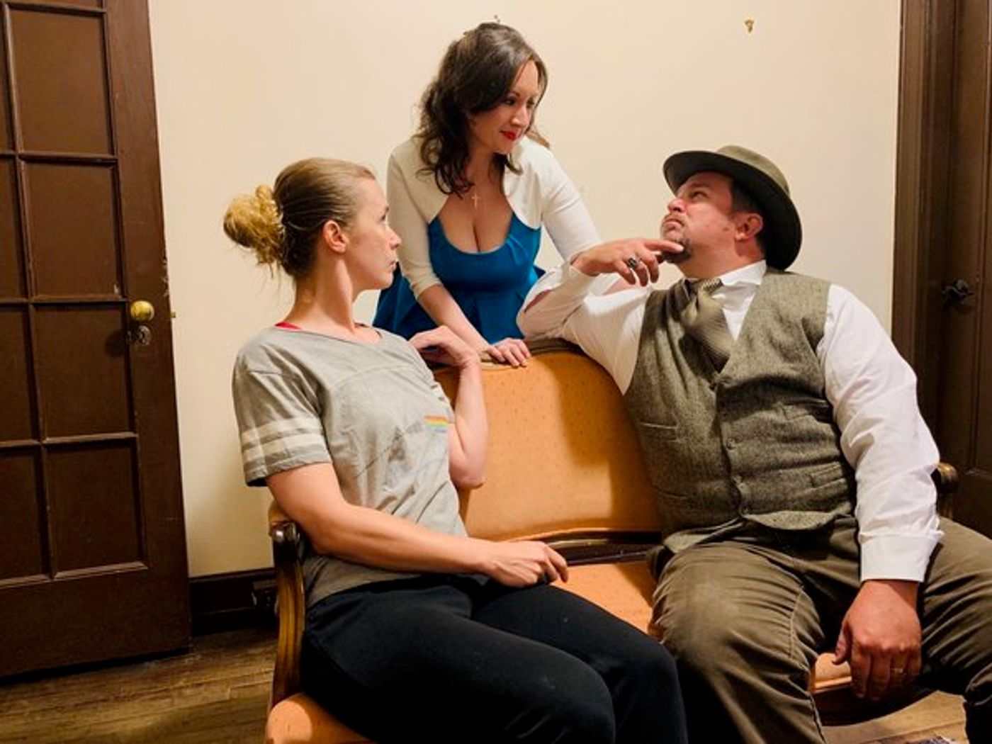 Photo Flash: Dark Horse Theatre Company Presents NO EXIT Photo Flash: Dark Horse Theatre Company Presents NO EXIT Image