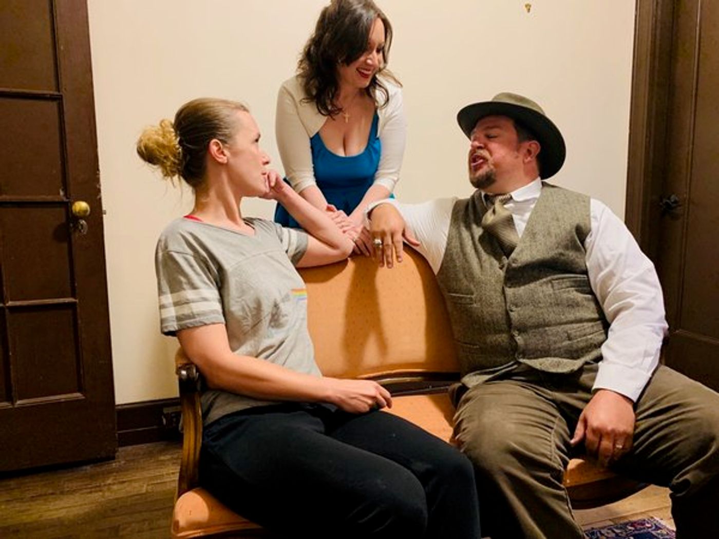 Photo Flash: Dark Horse Theatre Company Presents NO EXIT Photo Flash: Dark Horse Theatre Company Presents NO EXIT Image