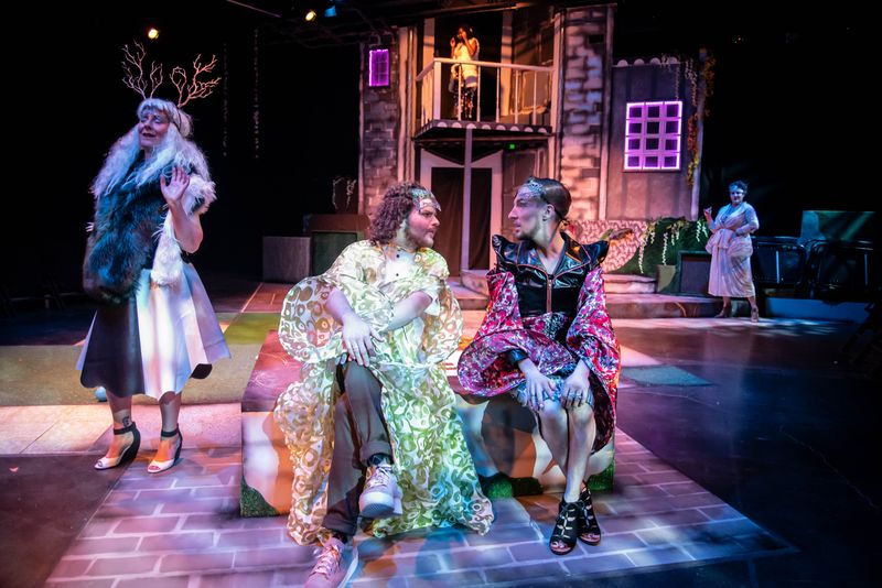 Photo Flash: Vault Theater Presents MUCH ADO ABOUT NOTHING — photo 2 of 6