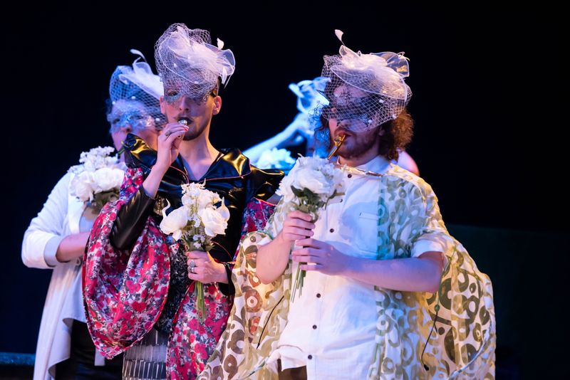 Photo Flash: Vault Theater Presents MUCH ADO ABOUT NOTHING — photo 6 of 6