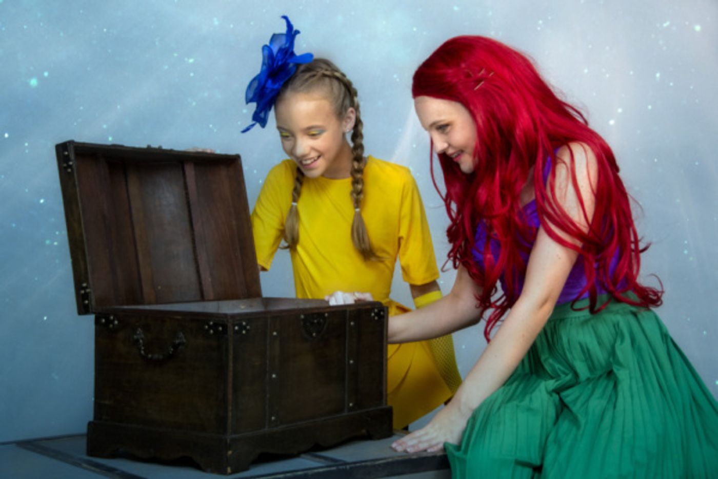 Photo Flash: Go Under The Sea With Outcry Youth Theatre Photo Flash: Go Under The Sea With Outcry Youth Theatre Image