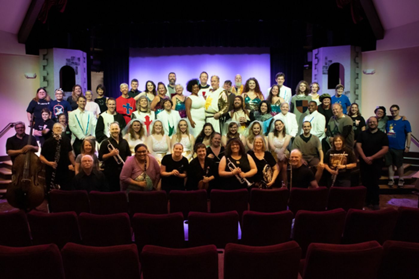 Photo Coverage: First look at Pickerington Community Theatre's SPAMALOT  Image