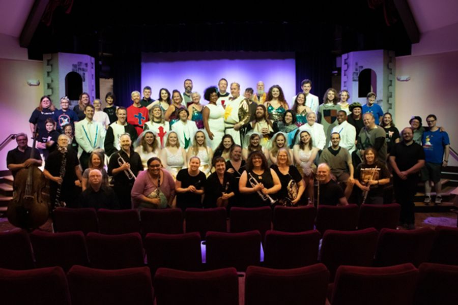 Photo Coverage: First look at Pickerington Community Theatre's SPAMALOT Image