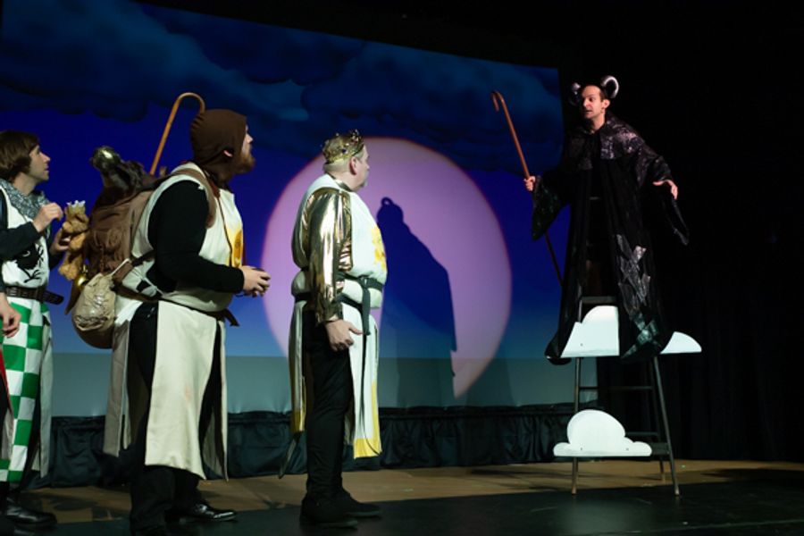 Photo Coverage: First look at Pickerington Community Theatre's SPAMALOT Image