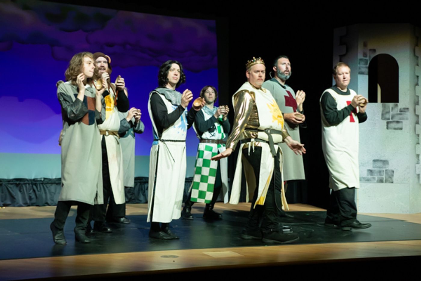 Photo Coverage: First look at Pickerington Community Theatre's SPAMALOT  Image