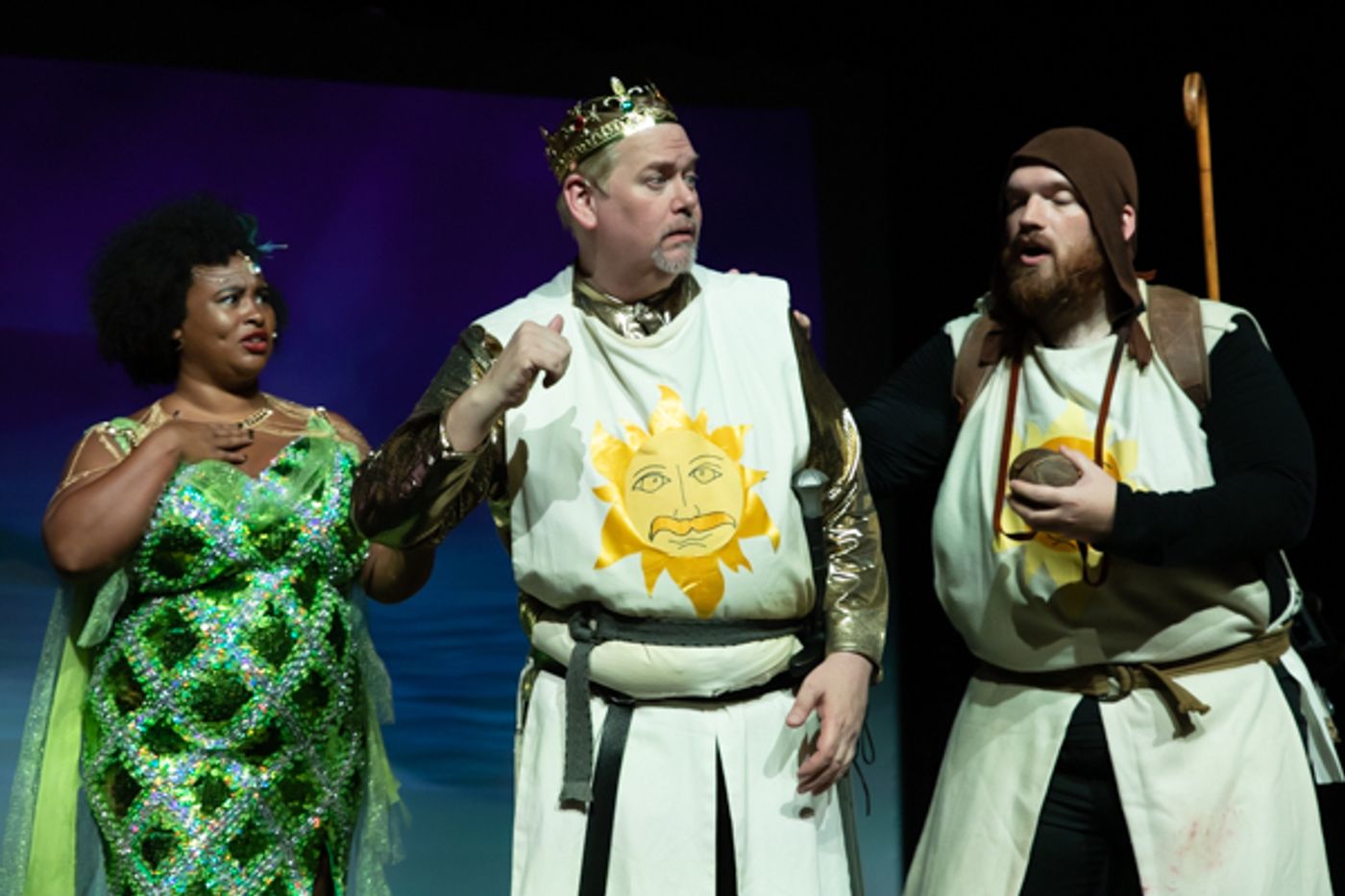 Photo Coverage: First look at Pickerington Community Theatre's SPAMALOT  Image