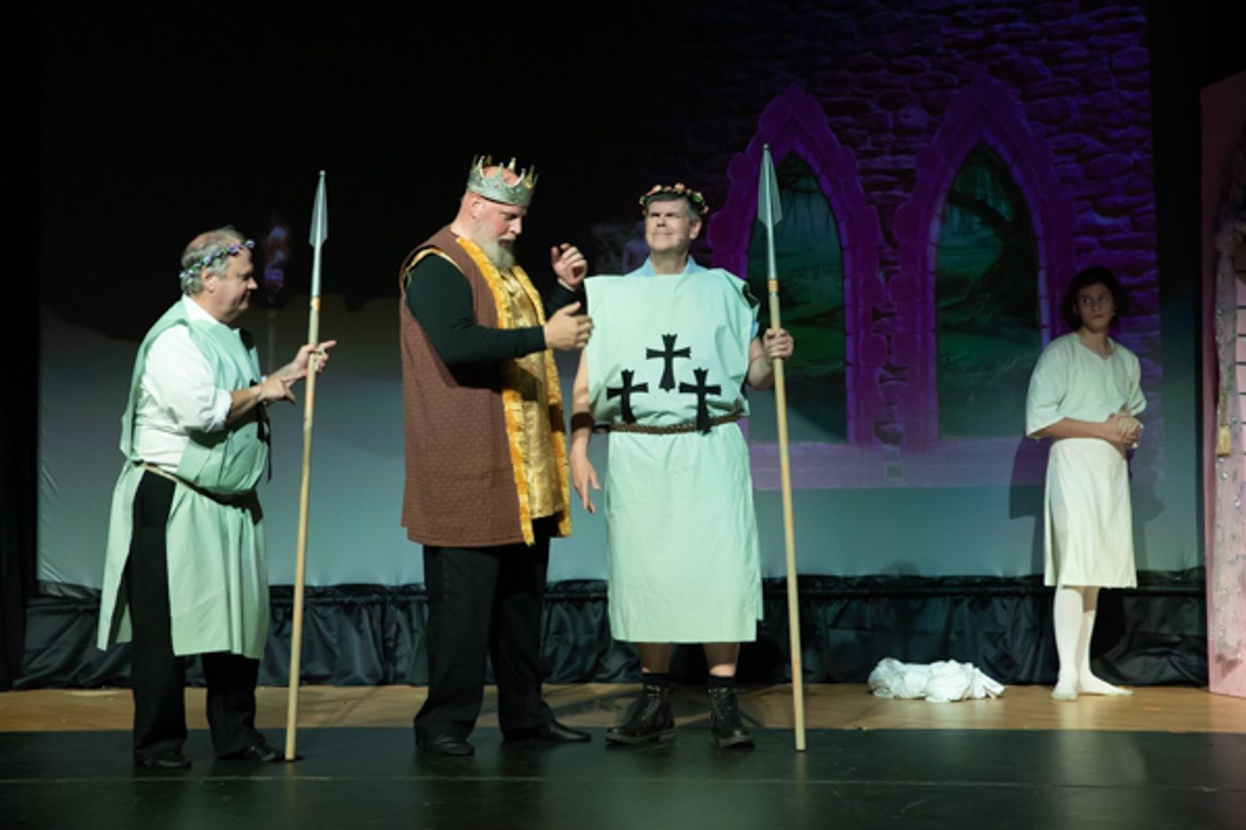 Photo Coverage: First look at Pickerington Community Theatre's SPAMALOT  Image