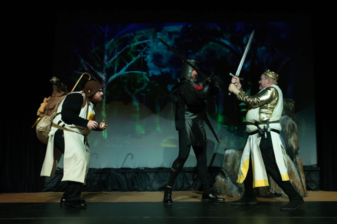 Photo Coverage: First look at Pickerington Community Theatre's SPAMALOT  Image