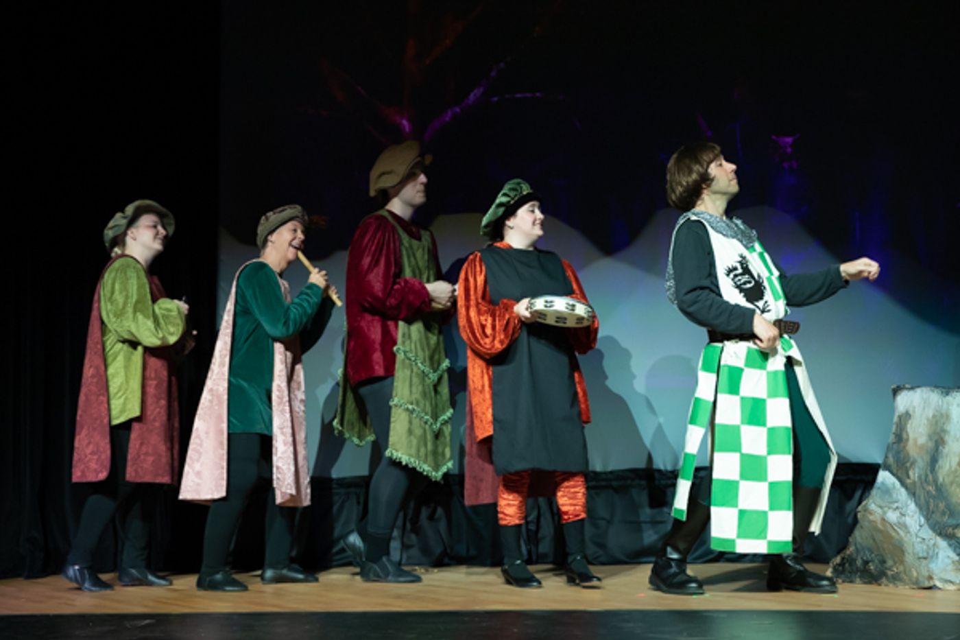 Photo Coverage: First look at Pickerington Community Theatre's SPAMALOT  Image