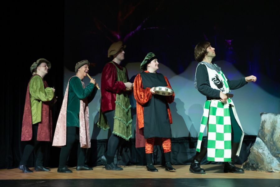 Photo Coverage: First look at Pickerington Community Theatre's SPAMALOT Image