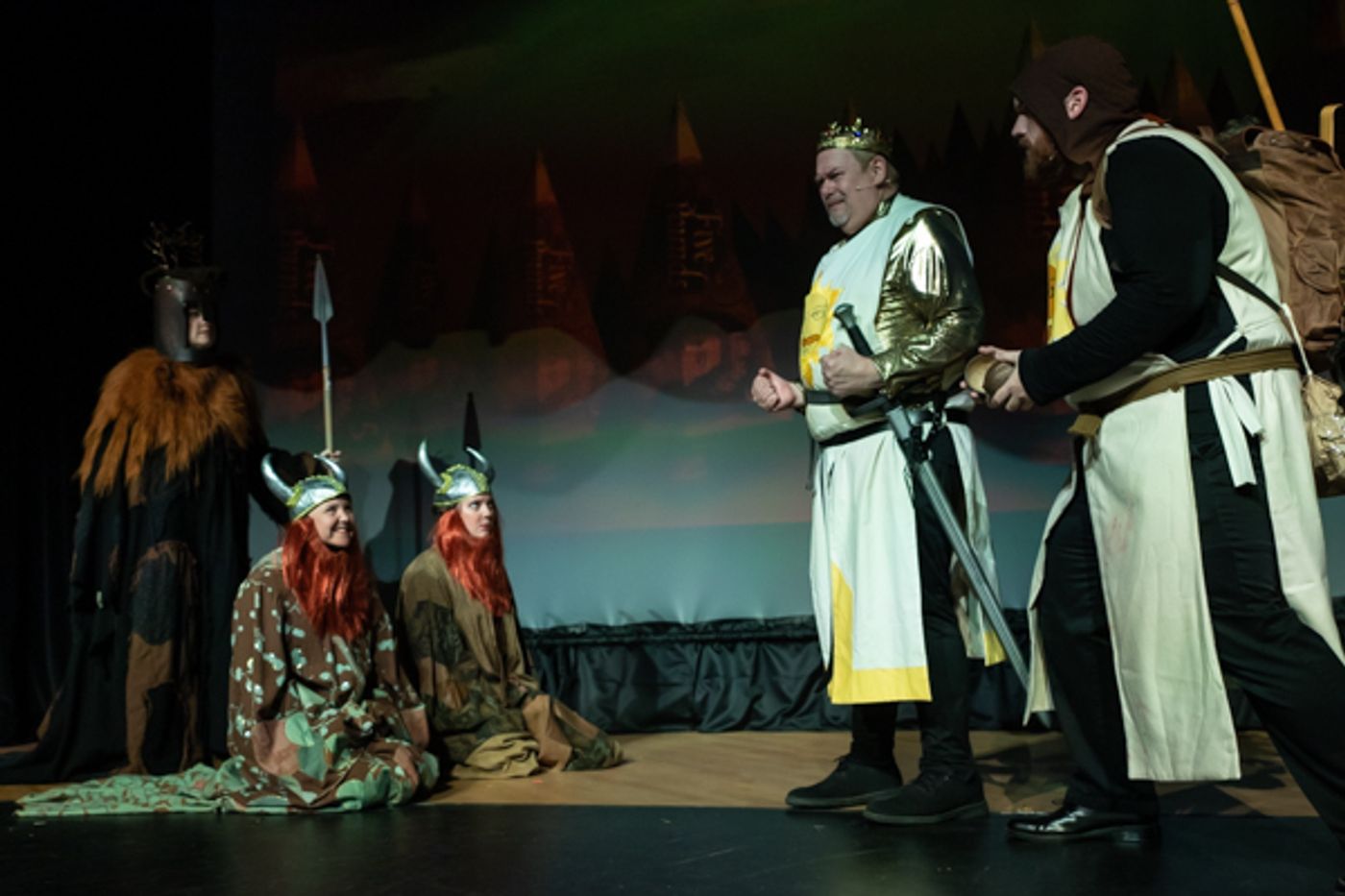 Photo Coverage: First look at Pickerington Community Theatre's SPAMALOT  Image