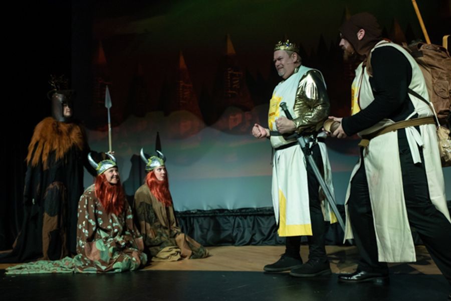 Photo Coverage: First look at Pickerington Community Theatre's SPAMALOT Image