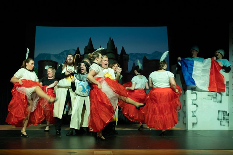 Photo Coverage: First look at Pickerington Community Theatre's SPAMALOT Image