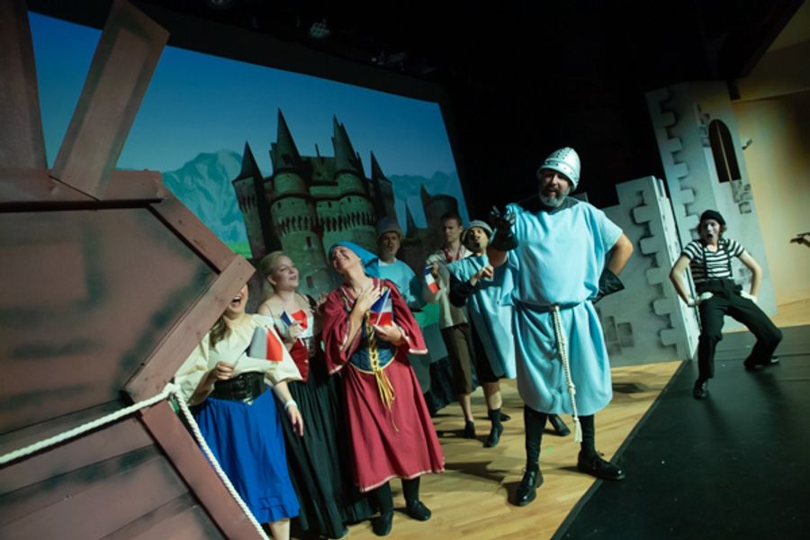 Photo Coverage: First look at Pickerington Community Theatre's SPAMALOT Image