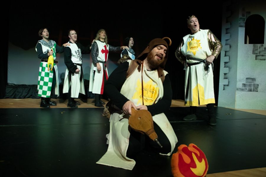 Photo Coverage: First look at Pickerington Community Theatre's SPAMALOT Image