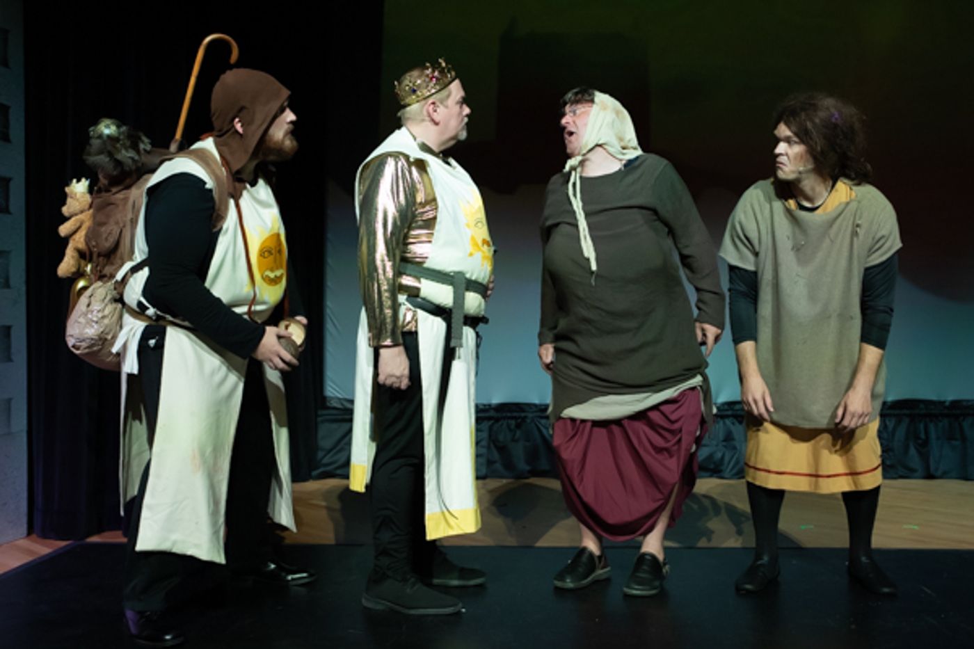 Photo Coverage: First look at Pickerington Community Theatre's SPAMALOT  Image
