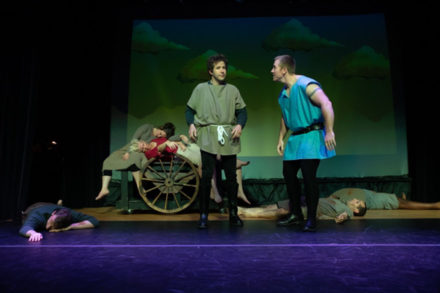 Photo Coverage: First look at Pickerington Community Theatre's SPAMALOT  Image