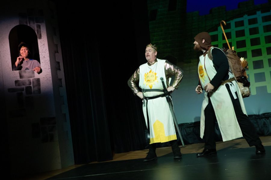 Photo Coverage: First look at Pickerington Community Theatre's SPAMALOT Image
