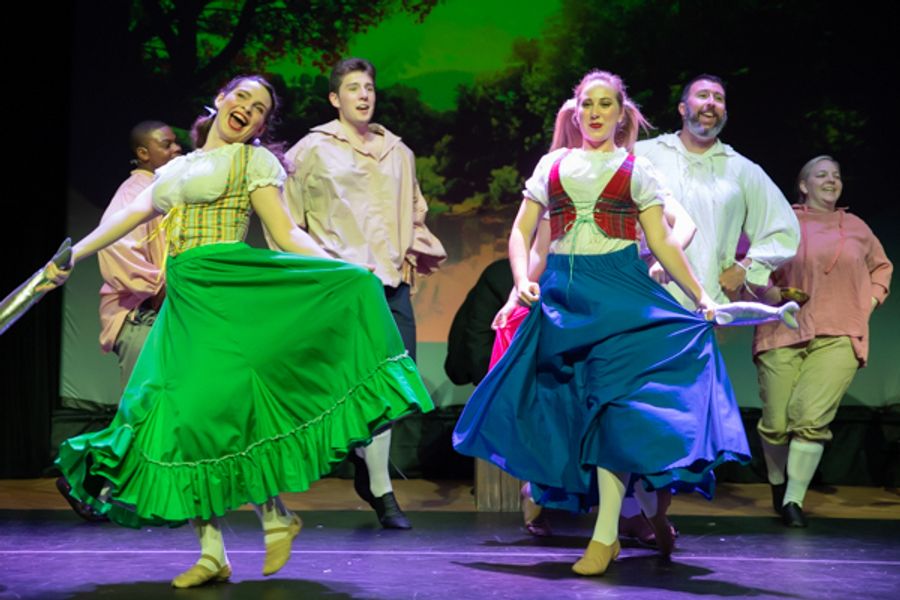Photo Coverage: First look at Pickerington Community Theatre's SPAMALOT Image
