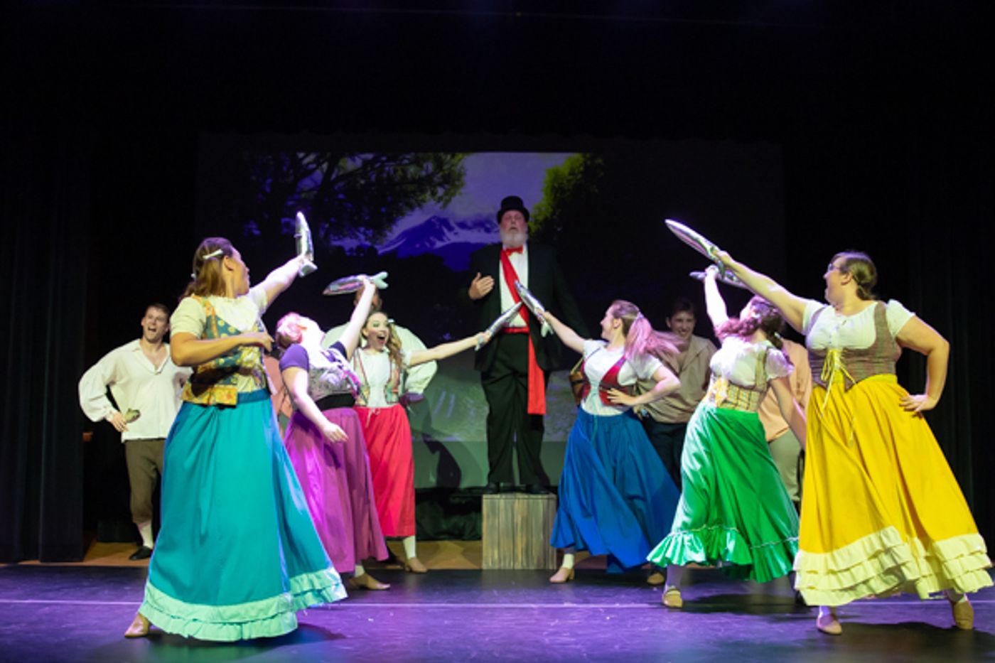 Photo Coverage: First look at Pickerington Community Theatre's SPAMALOT  Image