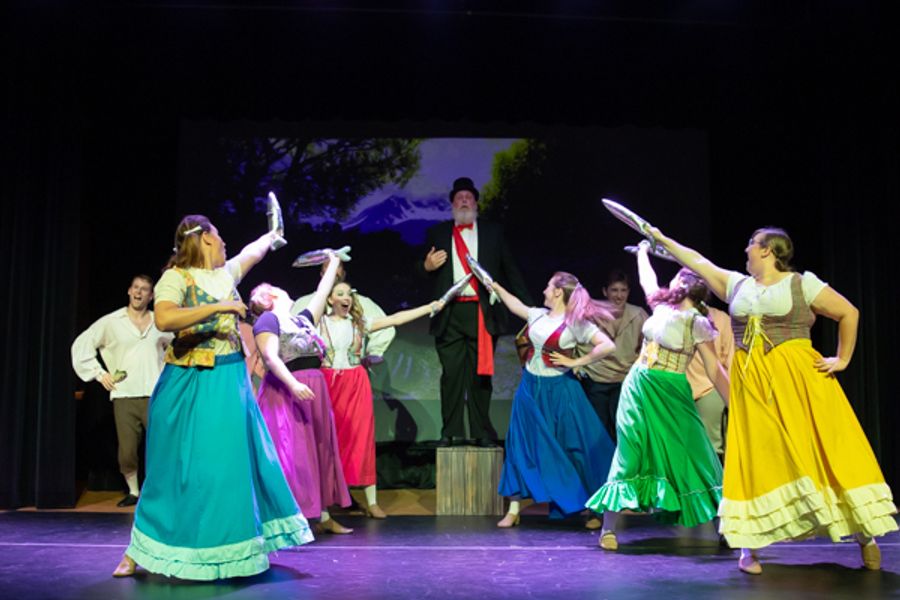 Photo Coverage: First look at Pickerington Community Theatre's SPAMALOT Image